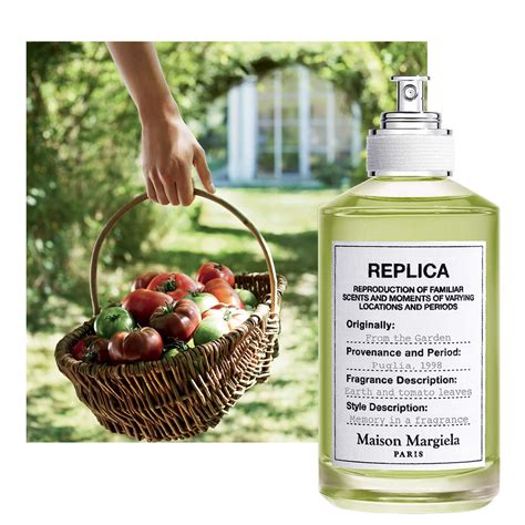 replica new perfume|margiela from the garden.